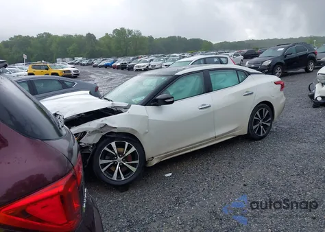 2018 Nissan Maxima 3.5 Sl z USA, uszkodzony, nr VIN 1N4AA6AP4JC394012